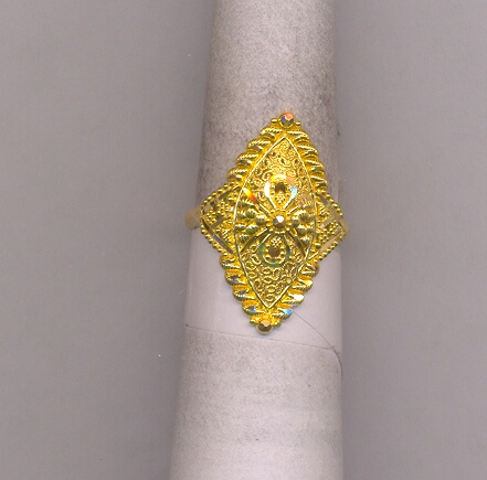 GOLD RING LADIES PLAIN GENERAL