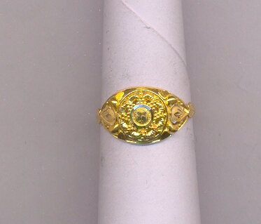 GOLD RING LADIES PLAIN GENERAL