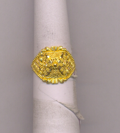 GOLD RING LADIES PLAIN GENERAL