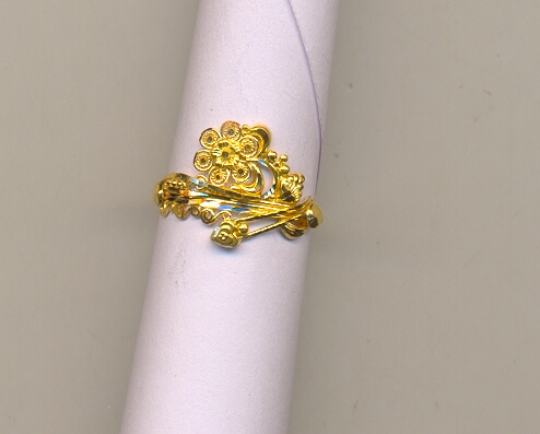 GOLD RING LADIES PLAIN GENERAL