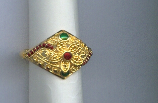 GOLD RING LADIES PLAIN GENERAL