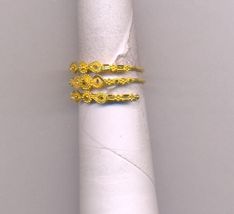GOLD RING LADIES PLAIN GENERAL
