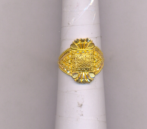 GOLD RING LADIES PLAIN GENERAL
