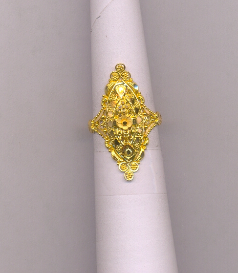 GOLD RING LADIES PLAIN GENERAL