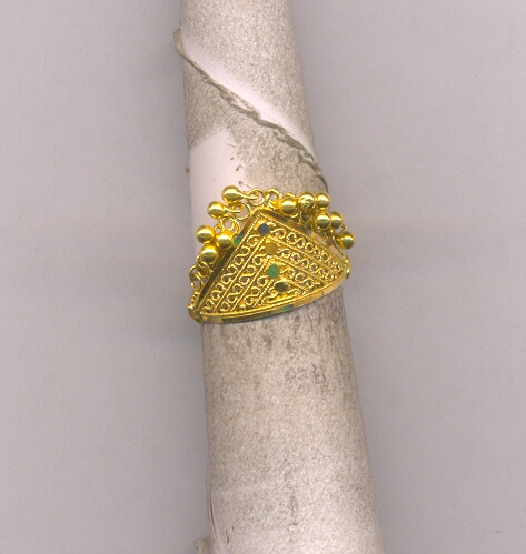 GOLD RING LADIES PLAIN GENERAL