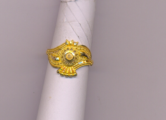 GOLD RING LADIES PLAIN GENERAL