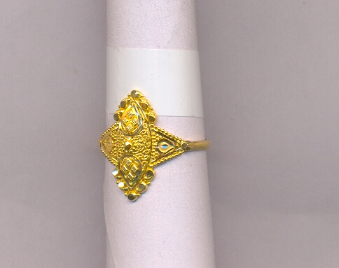 GOLD RING LADIES PLAIN GENERAL
