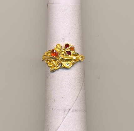 GOLD RING LADIES PLAIN GENERAL