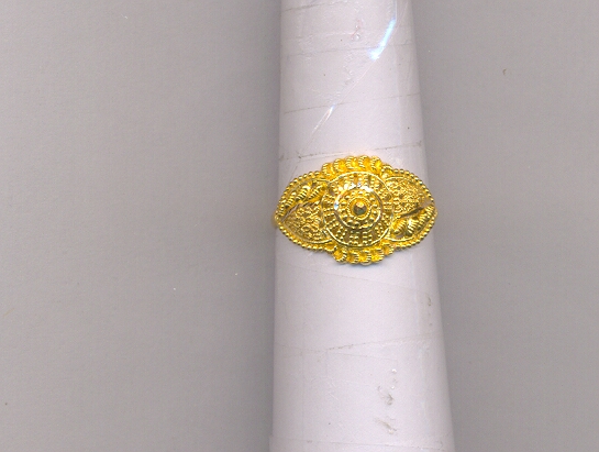 GOLD RING LADIES PLAIN GENERAL