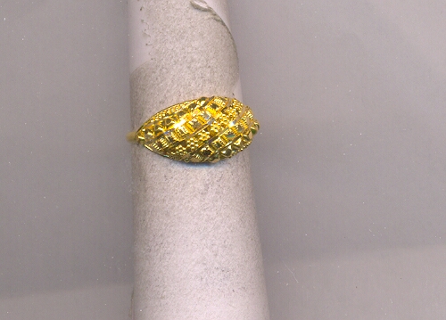GOLD RING LADIES PLAIN GENERAL