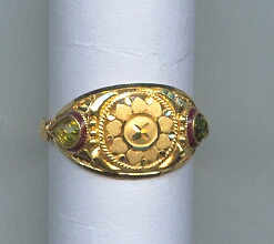 GOLD RING LADIES PLAIN GENERAL