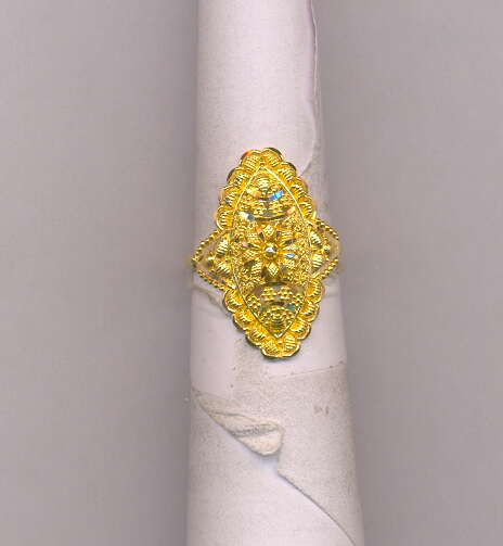 GOLD RING LADIES PLAIN GENERAL