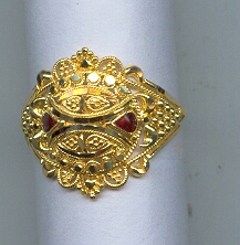 GOLD RING LADIES PLAIN GENERAL