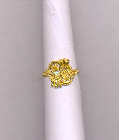GOLD RING LADIES PLAIN GENERAL