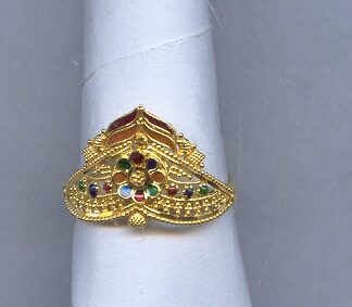 GOLD RING LADIES PLAIN GENERAL
