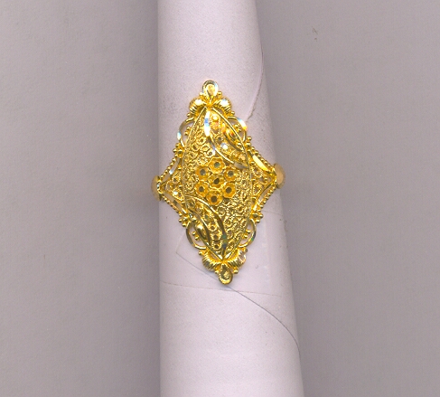 GOLD RING LADIES PLAIN GENERAL