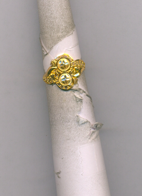 GOLD RING LADIES PLAIN GENERAL