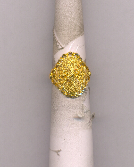 GOLD RING LADIES PLAIN GENERAL