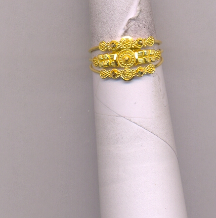 GOLD RING LADIES PLAIN GENERAL