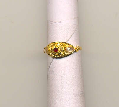 GOLD RING LADIES PLAIN GENERAL
