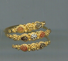 GOLD RING LADIES PLAIN GENERAL
