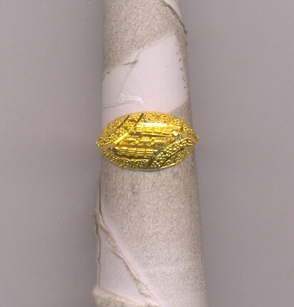 GOLD RING LADIES PLAIN GENERAL