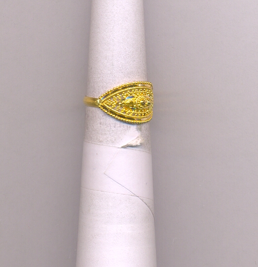 GOLD RING LADIES PLAIN GENERAL