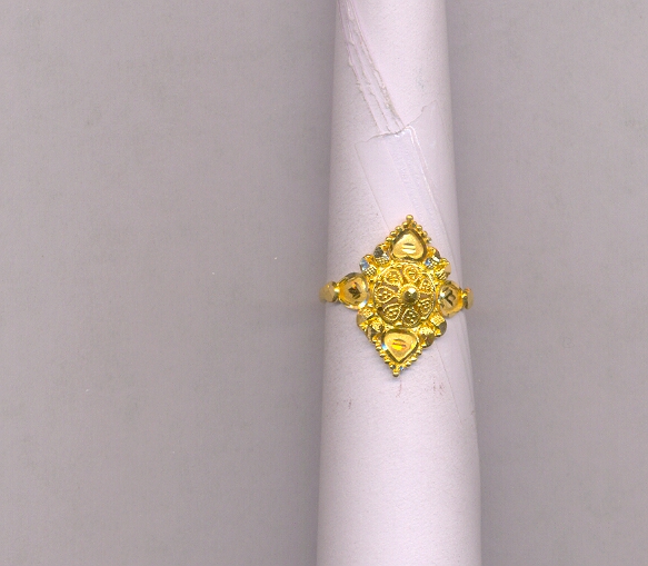 GOLD RING LADIES PLAIN GENERAL