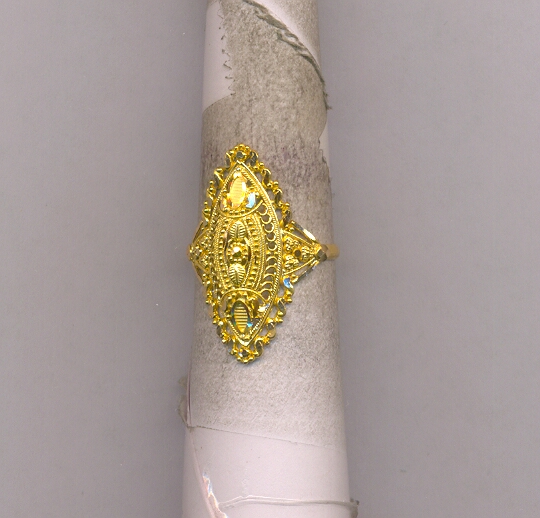 GOLD RING LADIES PLAIN GENERAL