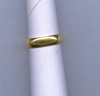 GOLD RING LADIES PLAIN GENERAL