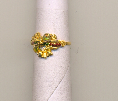 GOLD RING LADIES PLAIN GENERAL
