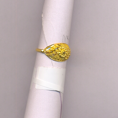 GOLD RING LADIES PLAIN GENERAL