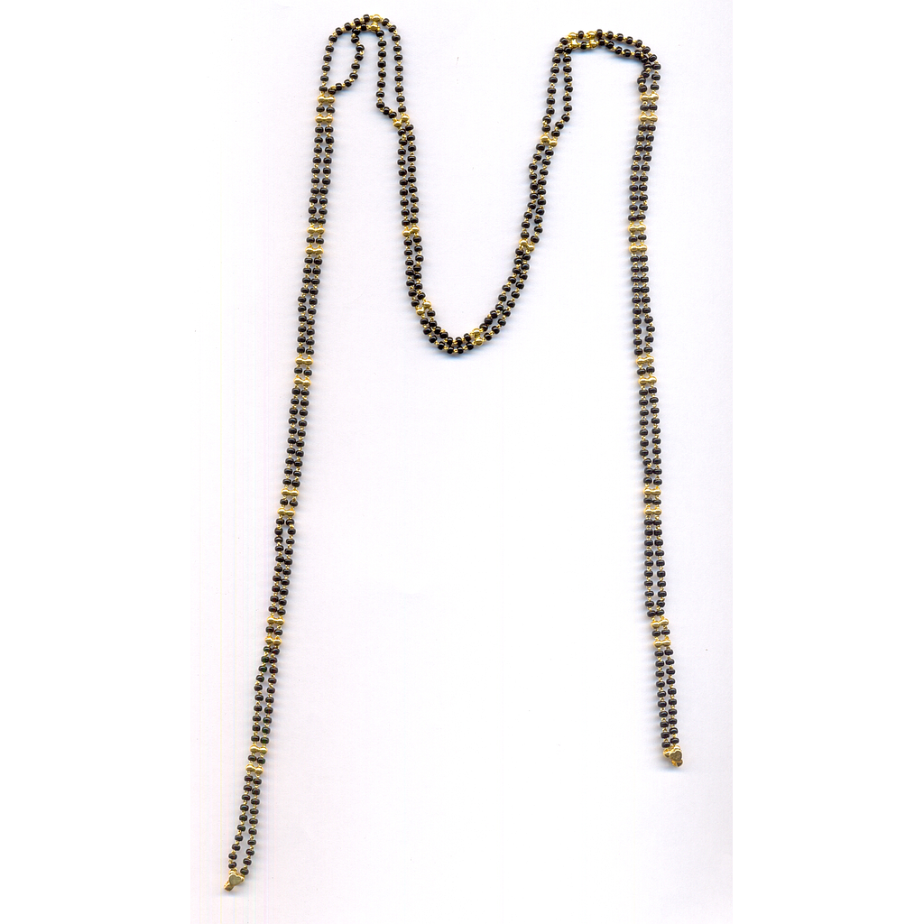 GOLD MANGALSUTRA PLAIN FANCY