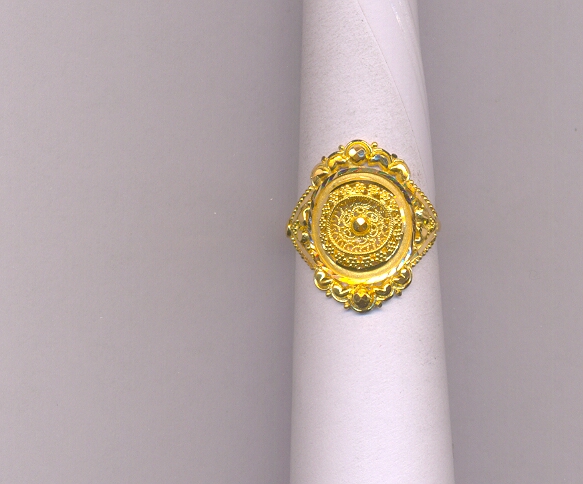 GOLD RING LADIES PLAIN GENERAL