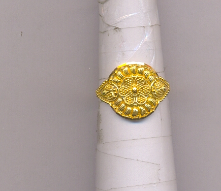 GOLD RING LADIES PLAIN GENERAL