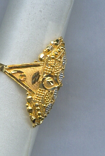 GOLD RING LADIES PLAIN GENERAL