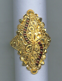 GOLD RING LADIES PLAIN GENERAL