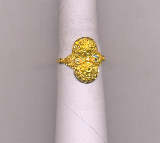 GOLD RING LADIES PLAIN GENERAL