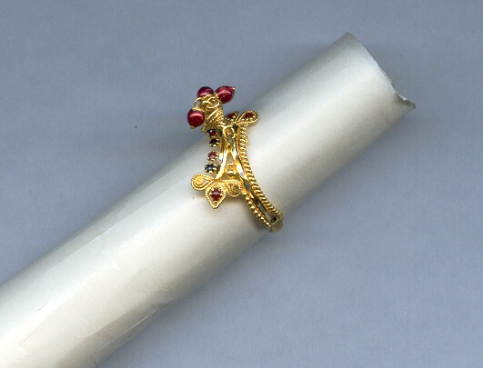 GOLD RING LADIES PLAIN GENERAL