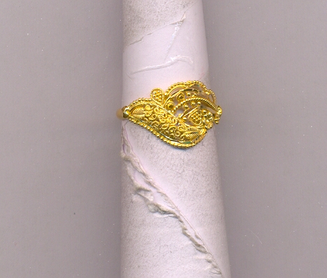 GOLD RING LADIES PLAIN GENERAL