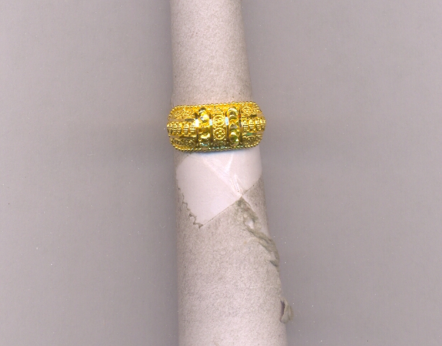GOLD RING LADIES PLAIN GENERAL