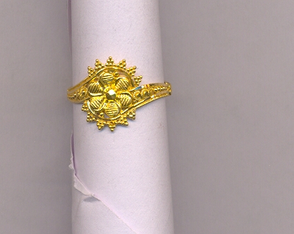 GOLD RING LADIES PLAIN GENERAL