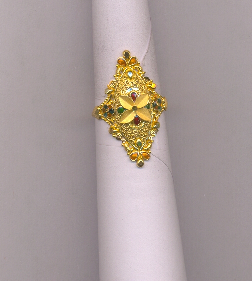 GOLD RING LADIES PLAIN GENERAL