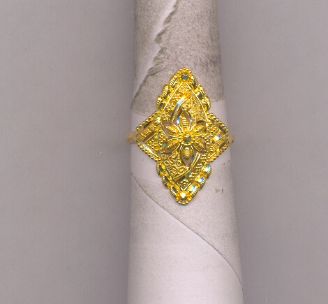 GOLD RING LADIES PLAIN GENERAL