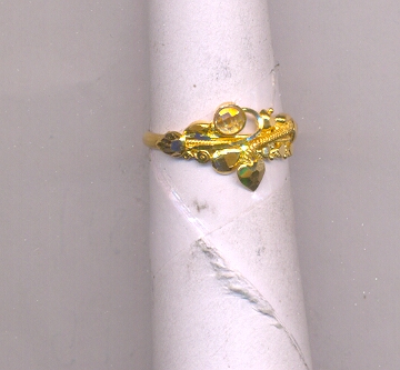 GOLD RING LADIES PLAIN GENERAL