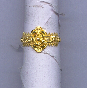 GOLD RING LADIES PLAIN GENERAL