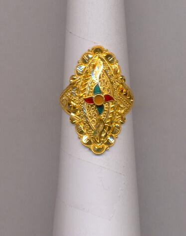 GOLD RING LADIES PLAIN GENERAL