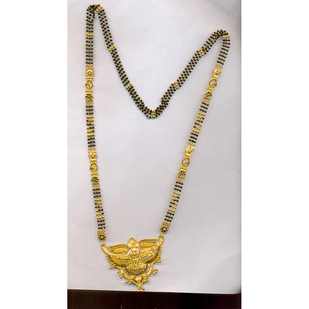 GOLD MANGALSUTRA PLAIN