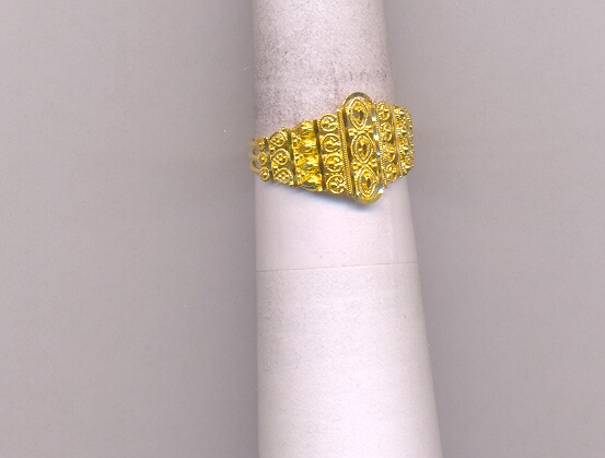 GOLD RING LADIES PLAIN GENERAL