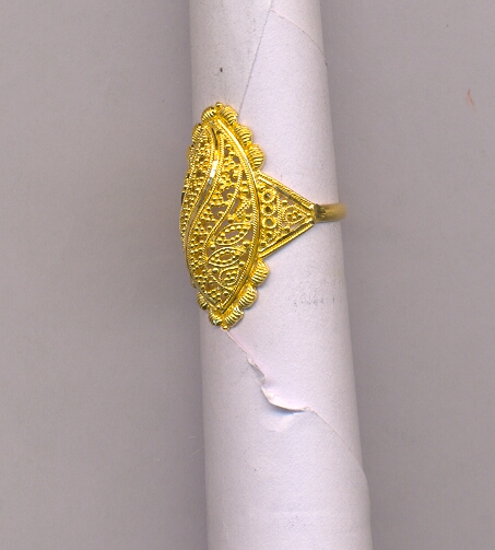 GOLD RING LADIES PLAIN GENERAL